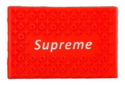 Liga Grip Antiderrapante Para Maquina Corta Pelo Supreme Red