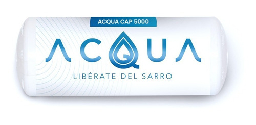 Acqua Cap 5000 Anti Sarro Y Ablandador De Agua