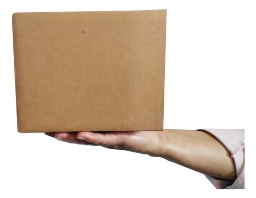 comprar Cajas De Cartón Para Envíos 25 Pzs. C001  19 X 12 X 15