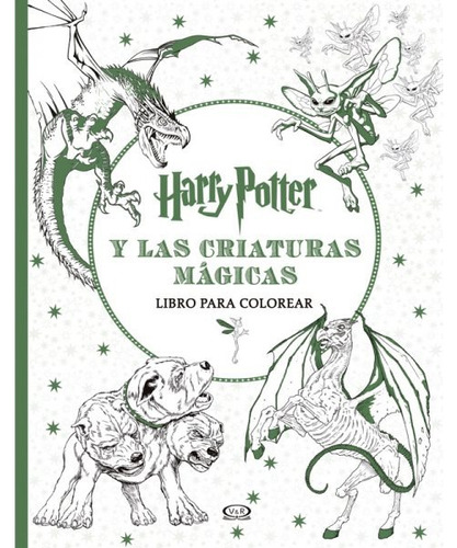 Harry Potter Y Las Criaturas Magicas (vr) (0581)