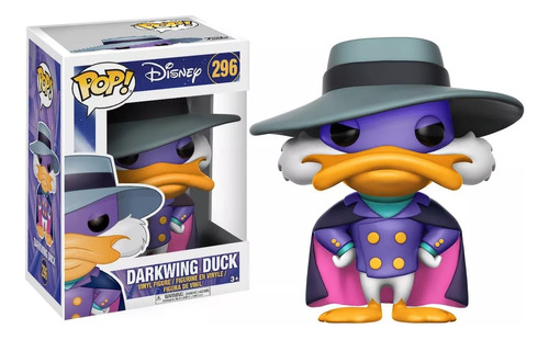 Darkwing Duck Funko Pop Disney Pato Aventuras