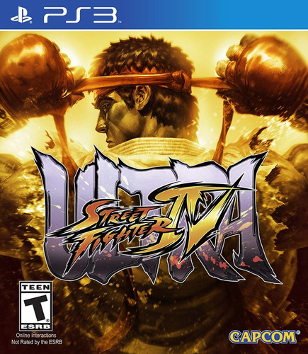 Ultra Street Fighter Iv Juego Ps3 Original Play 3