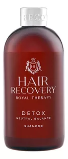 Sampoo Detox Neutro Hair Recovery Royal Therapy 350 Ml