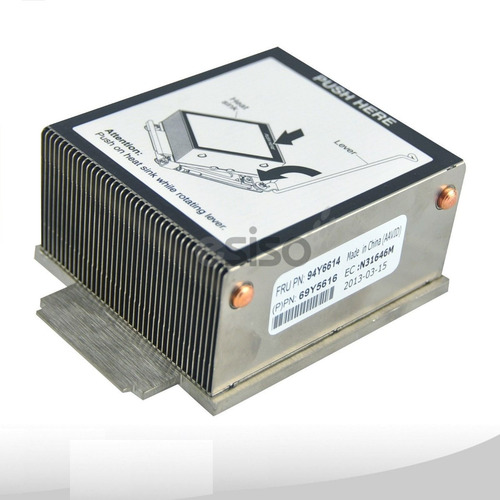 Heatsink 94y6620 Ibm System X3650 M4 95w 94y6614 Lenovo