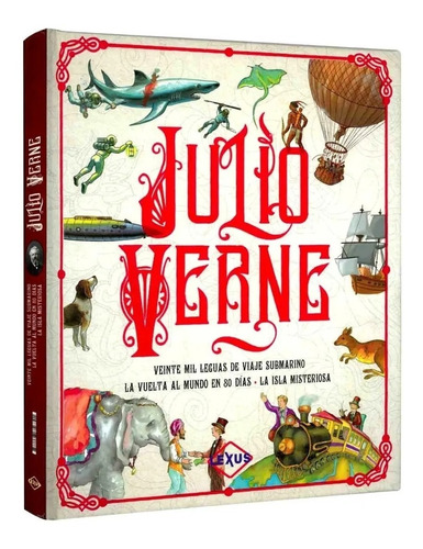 Libro Julio Verne Cuentos Historias Para Niños