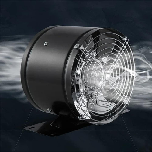 Multifuncional Potente Ventilador De Escape Mudo, 2023 Nuevo