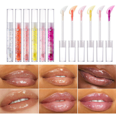 / Aceite Labial Teñido Esmalte Labial Lápiz Labial De Larga