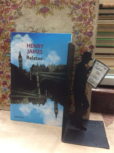 Relatos - Henry James - Editorial Debolsillo - Novela Corta 