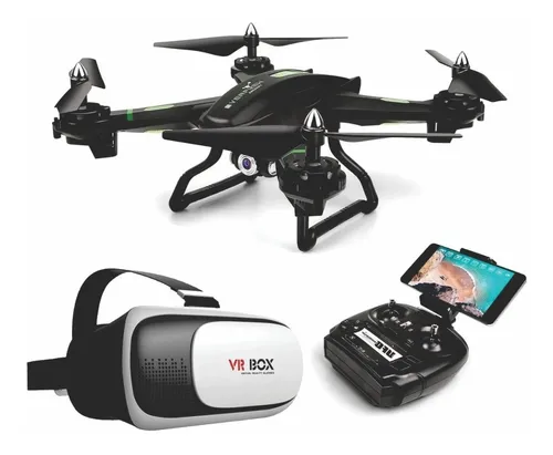 Drone Wifi S5 Camara Hd 2.4 Ghz Gafas Realidad Virtual Box