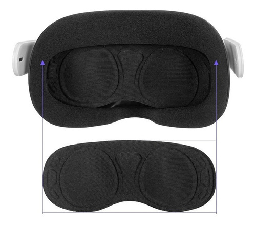 Imagen 4 de 4 de Case (bolso) Para Oculus Quest 1 Y 2 Marca Genérica