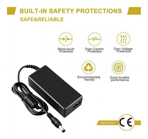 19v Wall Charger For Gateway Gwnr71517-bk Gwnc31514-bl G Jjh