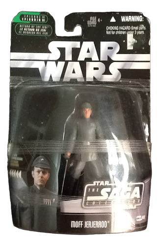 Figura De Acción Star Wars Moff Jerjerrod - Hasbro