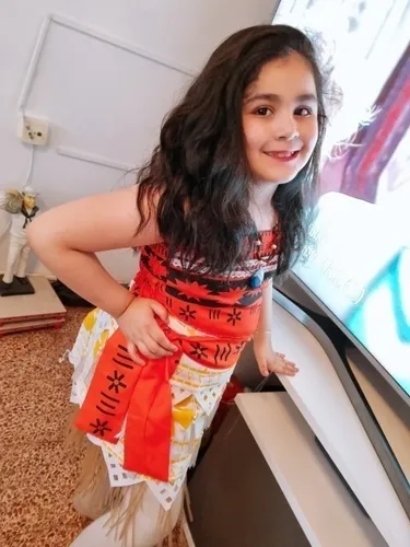 Traje de vaiana hotsell