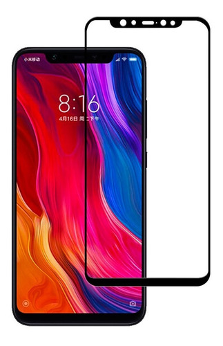 Vidrio Templado 6d Xiaomi Mi 8