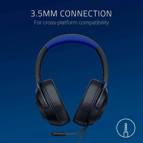 Imagen 6 de 8 de Auriculares Gamer Razer Kraken X For Console Pc7.1 Ps4 Switc