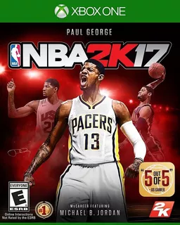 Jogo Nba 2k17 2017 Xbox One Mídia Física Basquete Original