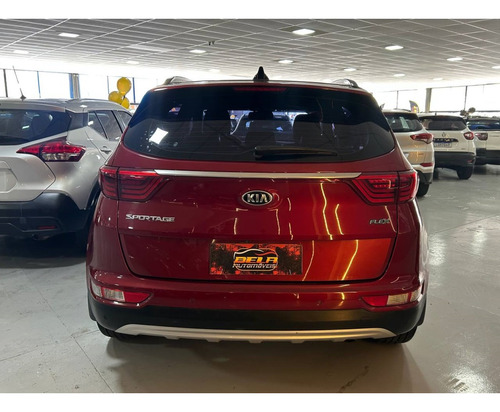 Kia Sportage 2.0 EX 4X2 16V FLEX 4P AUTOMÁTICO