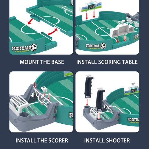 Y Jogo De Tabuleiro De Futebol De Mesa Brinquedo De Campo