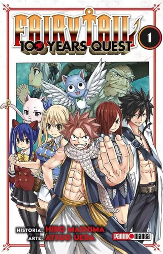 Panini Manga Fairy Tail 100 Years Quest N.1