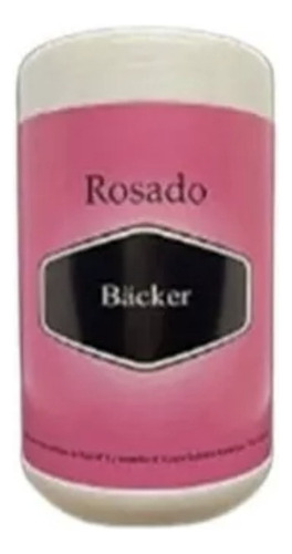 Colorante En Polvo Rosado 500g Backer