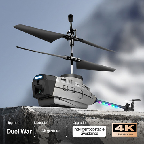 Cámara Hd Profesional De Seis Ejes Rc Helicopter Drone 4k