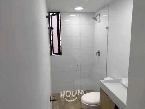 Apartamento En Los Balsos N. 1. 2 Habitaciones, 70 M², Id: 142903