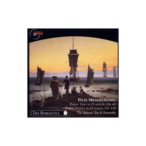 Mendelssohn/atlantis Ensemble Piano Sextet Op 110 49 Cd