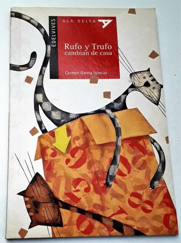 Libro Rufo Y Trufo Cambian De Casa Carmen García Iglesias