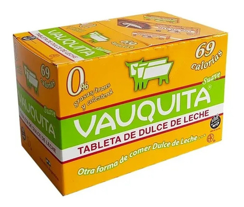 Vauquita Light 22gr X 18un - Cioccolato Tienda De Dulces