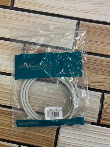 Imagen 3 de 3 de Cable De Red - Cable Utp Cat5e 2m 7ft