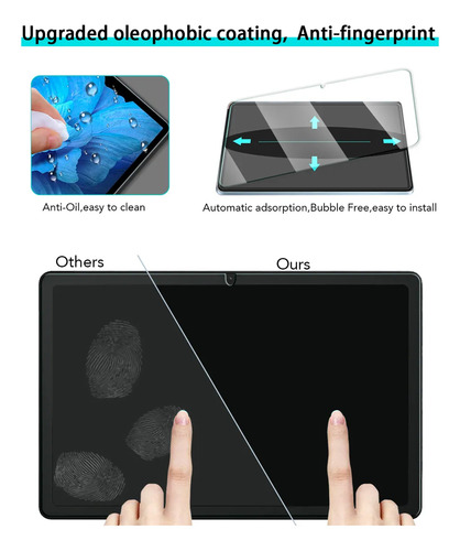 USTIYA 2x Mica Para Huawei Matepad 12 X / Air 12 2024 12" Pulgadas Protector Pantalla Cristal Templado