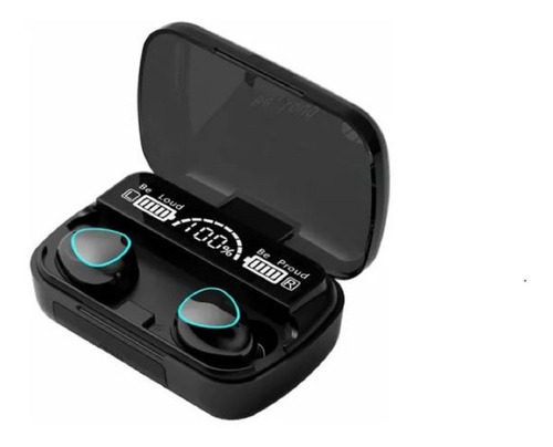 Auriculares deportivos inalámbricos Bluetooth 5.1 Tws-10, color negro