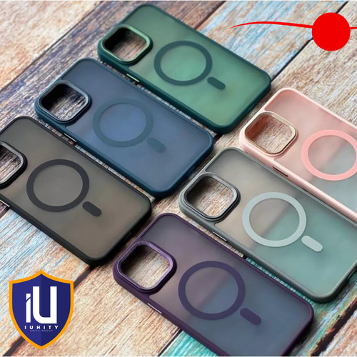 Case Fosca Para iPhone 11-16 + Películas Priv Tela E Câmera