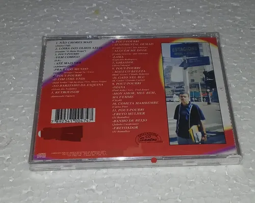 Cd - Elson Dos Teclados - O Moreno Do Nordeste | Parcelamento sem