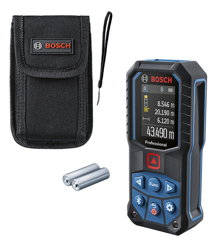 Medidor Láser Bosch Glm 50-27 C, 50 Metros, Con Bluetooth