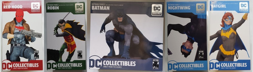 Dc Collectibles Estatuilla Bat-family Multi-part Completa