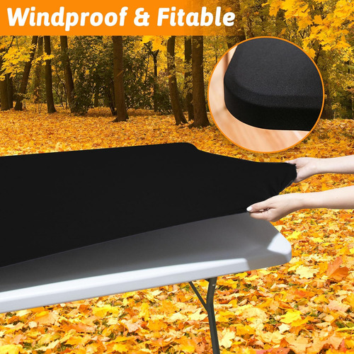 Mantel Rectangular De Picnic Impermeable Para Mesa Plegable