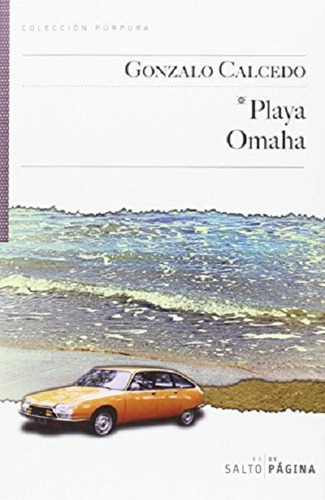 Playa Omaha, de Calcedo Juanes, Gonzalo. Editorial Salto de Página, tapa blanda en español, 2015
