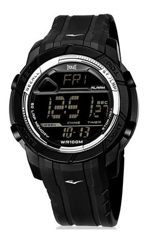 Relógio Pulso Everlast Masculino Digital Preto E700