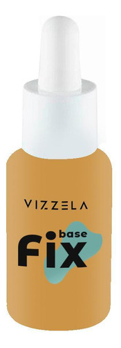 Base de maquiagem Vizzela Cosméticos Base Fix Vizzela 30ml
