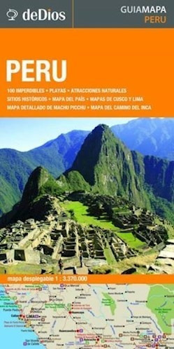 Libro Peru  Guia Mapa De Julian De Dios