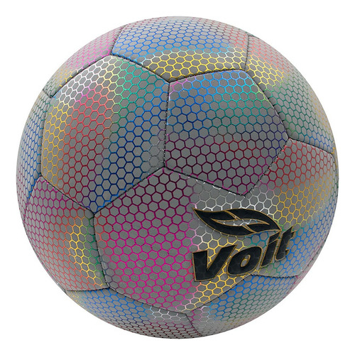 Balón De Fútbol No.5 Color Reflective White Voit