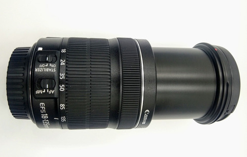 Lente Objetiva Canon 18-135mm Is Excelente Estado