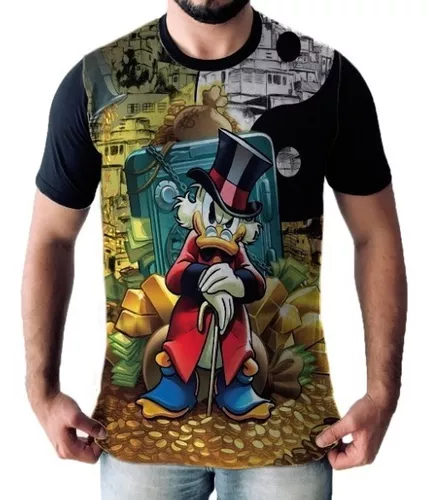 Camisa Camiseta Arte Quebrada Di Favela Desenhos Mandrake 02