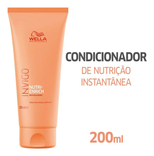 Wella Nutri-enrich Shampoo + Condicionador + Máscara Fretegr