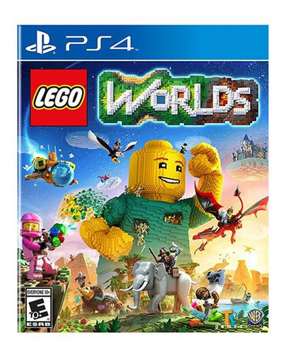 Lego: Worlds - Playstation 4