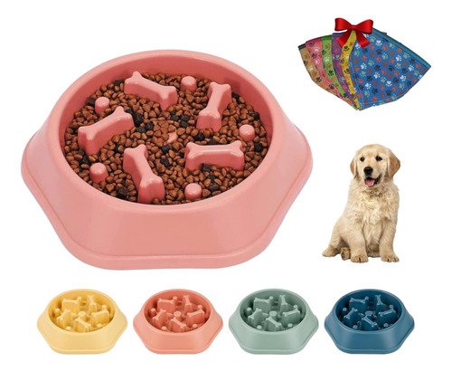 Genérico Plato Para Perro, Plato Entrenador Para Perro,
