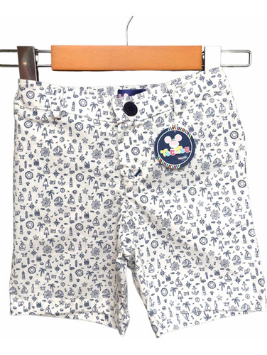 Short - Pantalón Corto Niño - Estampado