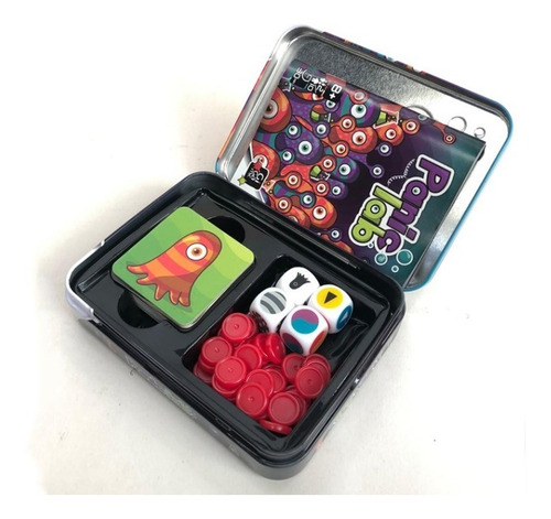 Imagen 2 de 7 de Juego De Mesa Panic Lab Maldón Muy Lejano