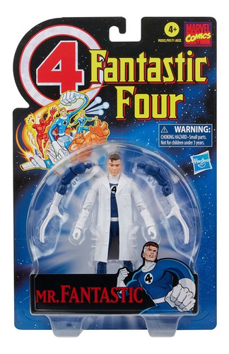 Marvel Legends Fantastic Four Retro Collection Mr. Fantastic